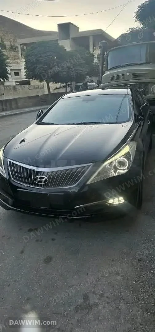 هيونداي ازيرا 2015