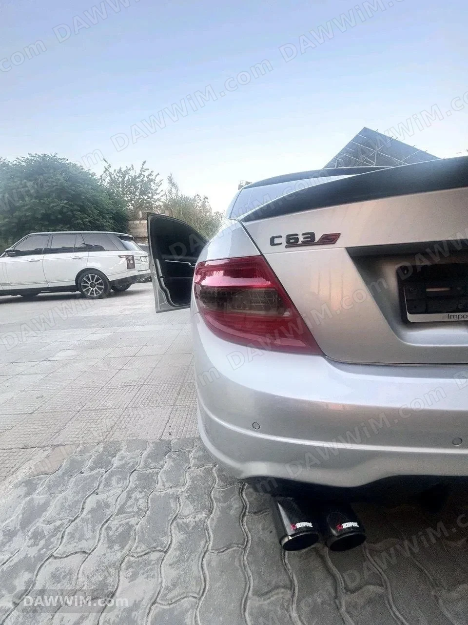 مرسيدس بنز C 200 موديل 2009 للبيع