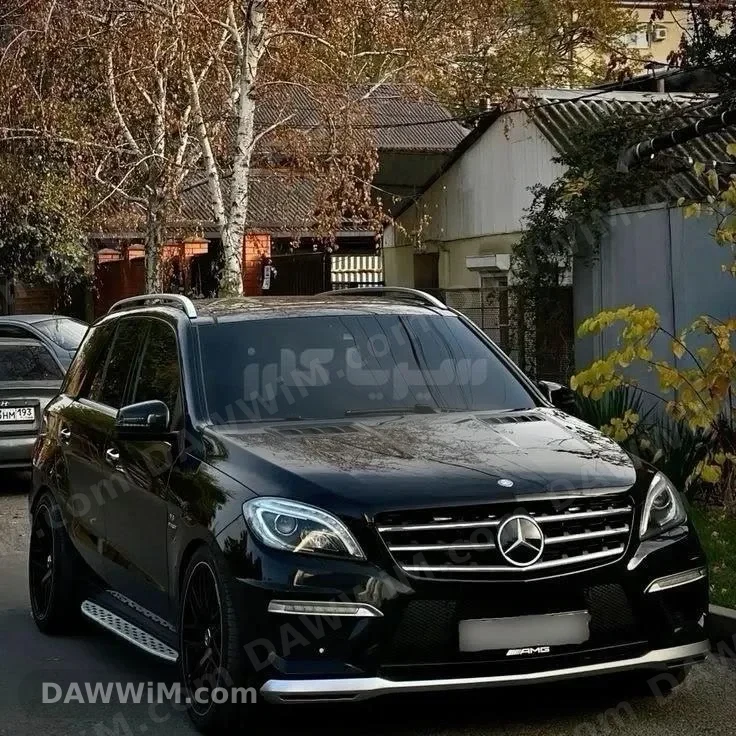 مرسيدس بنز ML 350 موديل 2015
