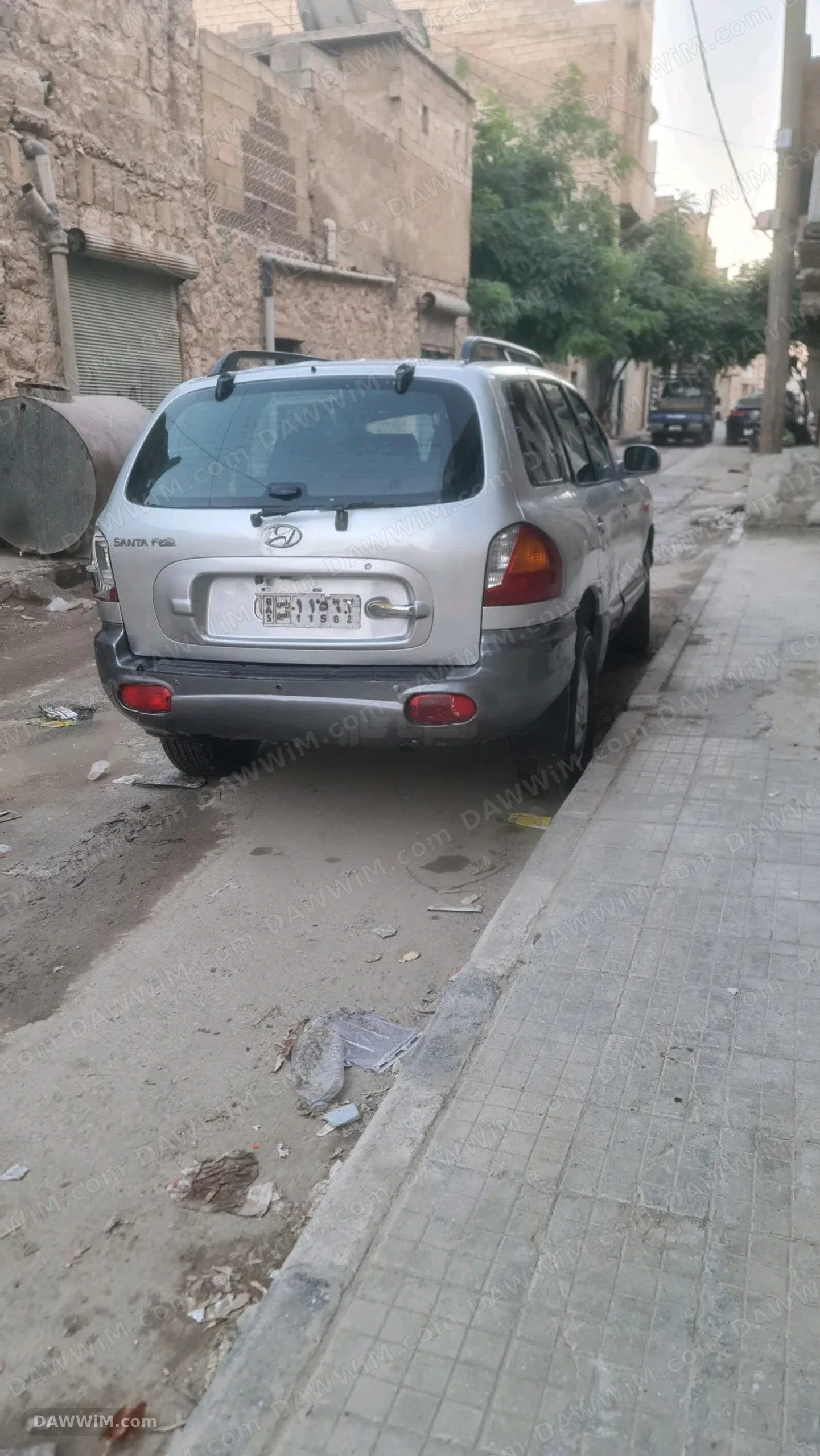 هيونداي سانتافيه 2004 مستعملة