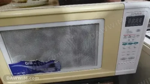 ميكرويف دايو بحالة شبه جديدة