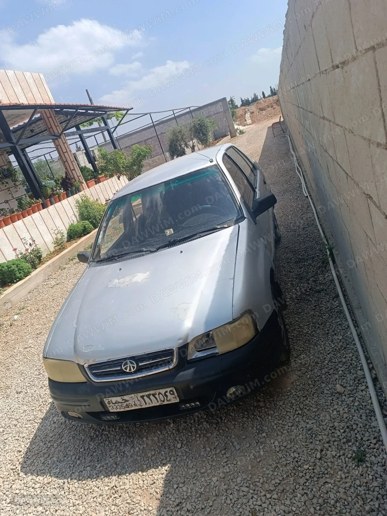فاو FAW HQ موديل 2004