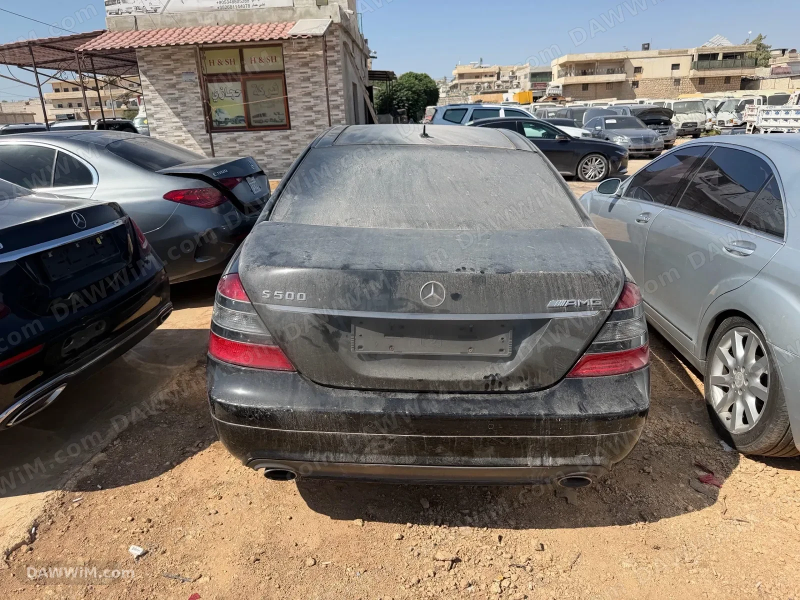 مرسيدس بينز S 500 موديل 2008 للبيع