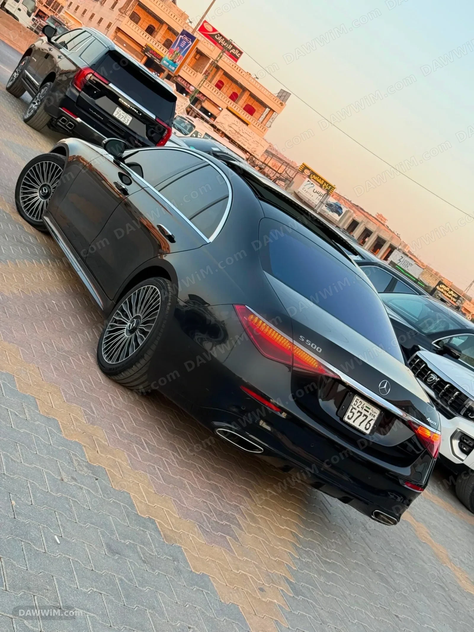 مرسيدس بنز S 500 موديل 2022 للبيع