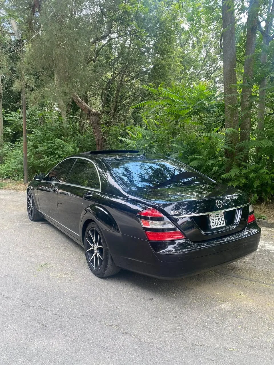 مرسيدس S-Class S550 موديل 2008-2025 للبيع