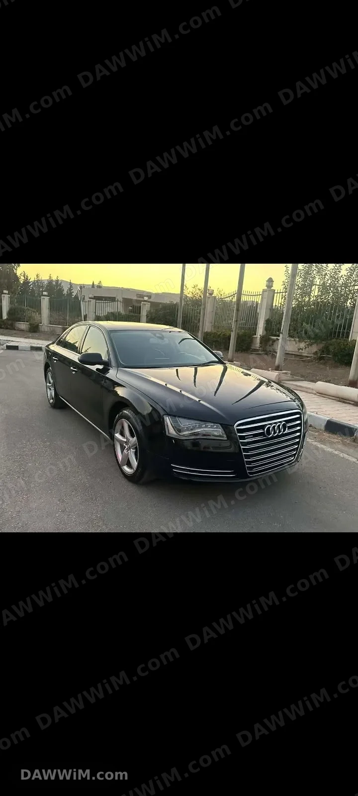 أودي A8L موديل 2014 للبيع