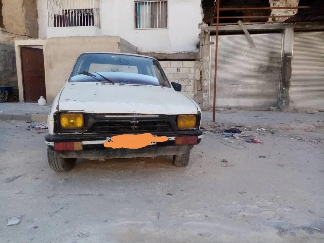 للبيع بيجو 104 في حمص