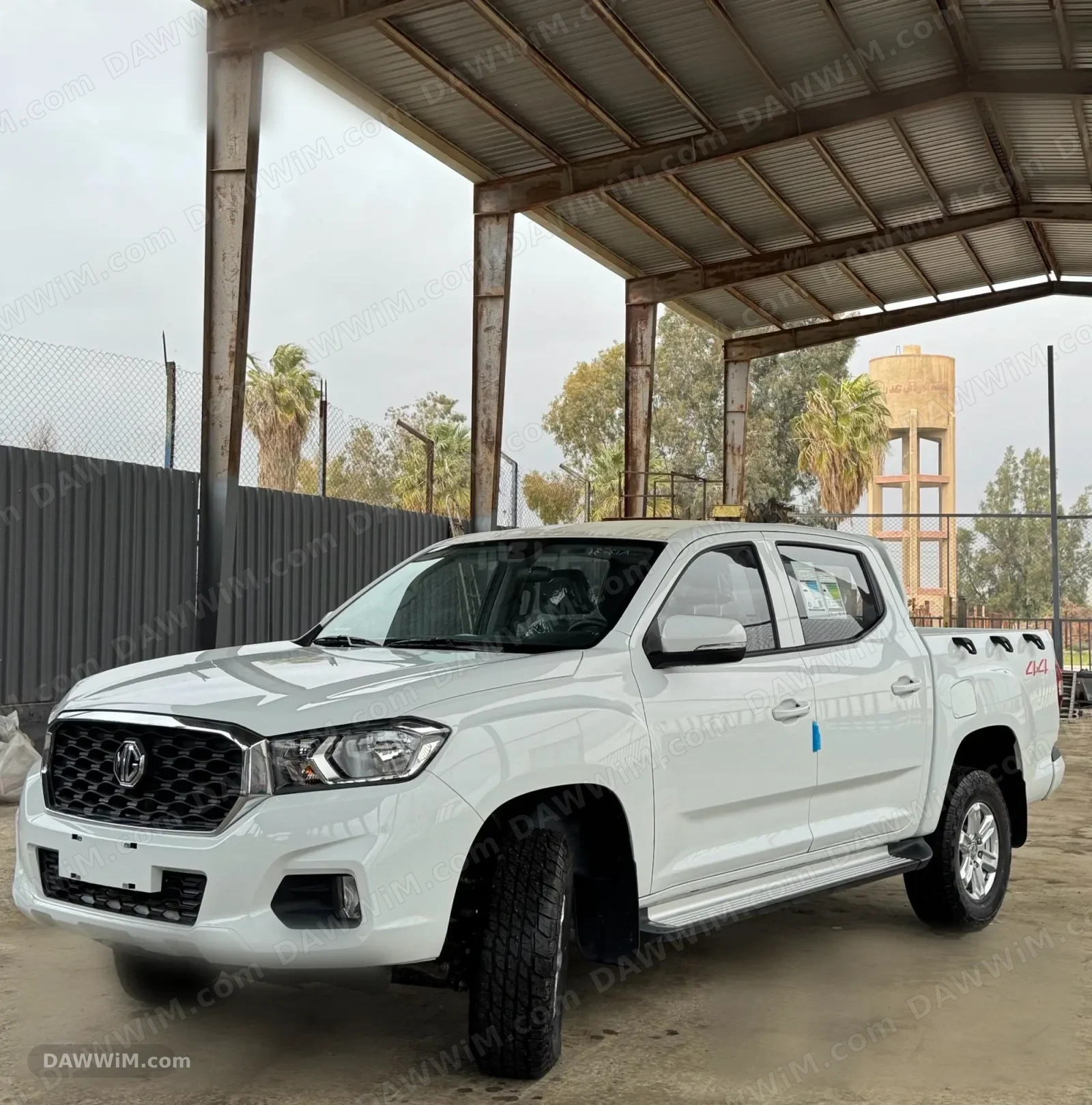 مينيج بيك أب MG T60 موديل 2025 جديد