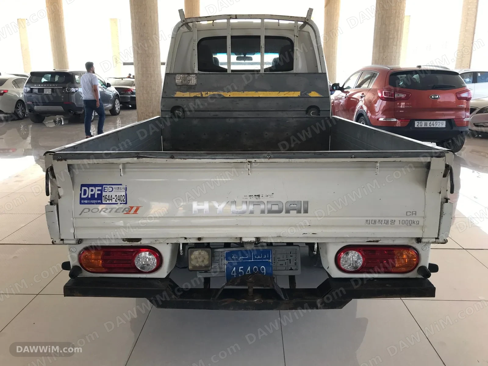 هيونداي بورتر للبيع - Hyundai Porter 2007