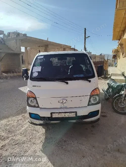 هيونداي بورتر 2008 للبيع