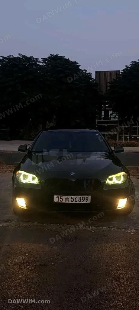 سيارة BMW 528 موديل 2012 للبيع