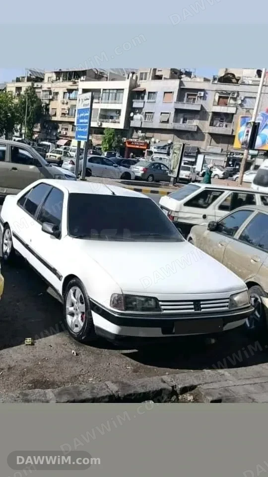 بيجو 308 مستعملة موديل 1993 للبيع