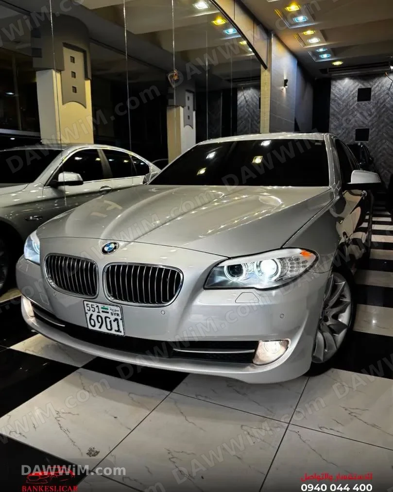 سيارة بي إم دبليو BMW 528i موديل 2013