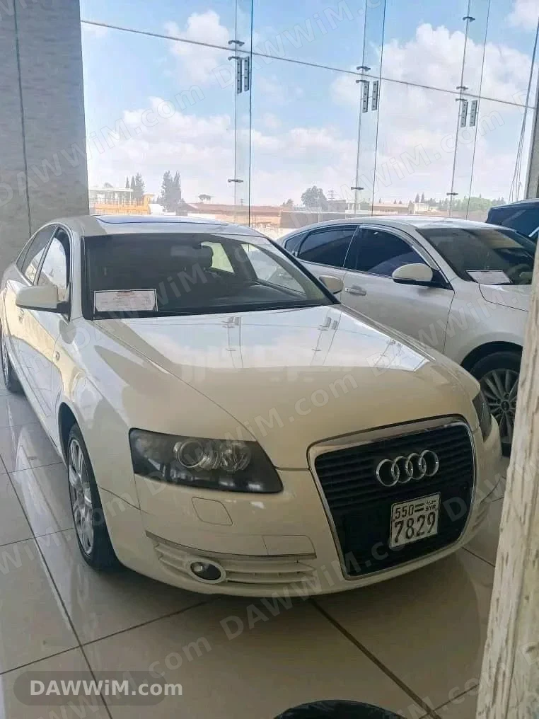 سيارة أودي A6 موديل 2005