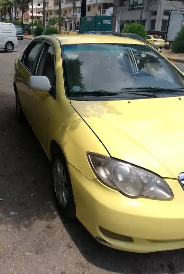 سيارة BYD تاكسي عمومي جاهزة للبيع