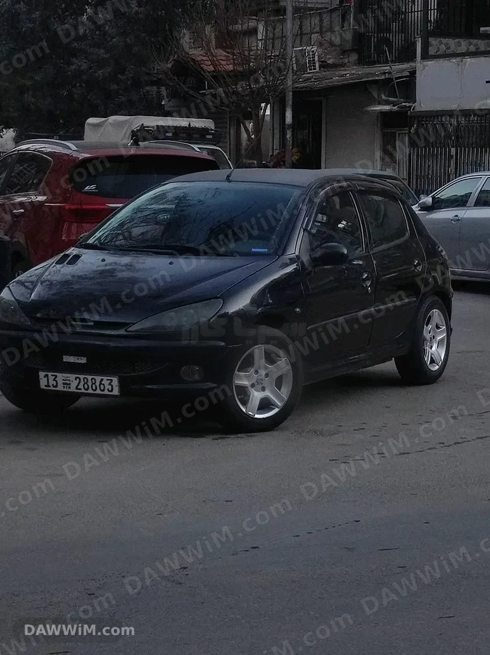بيجو 206 موديل 2003