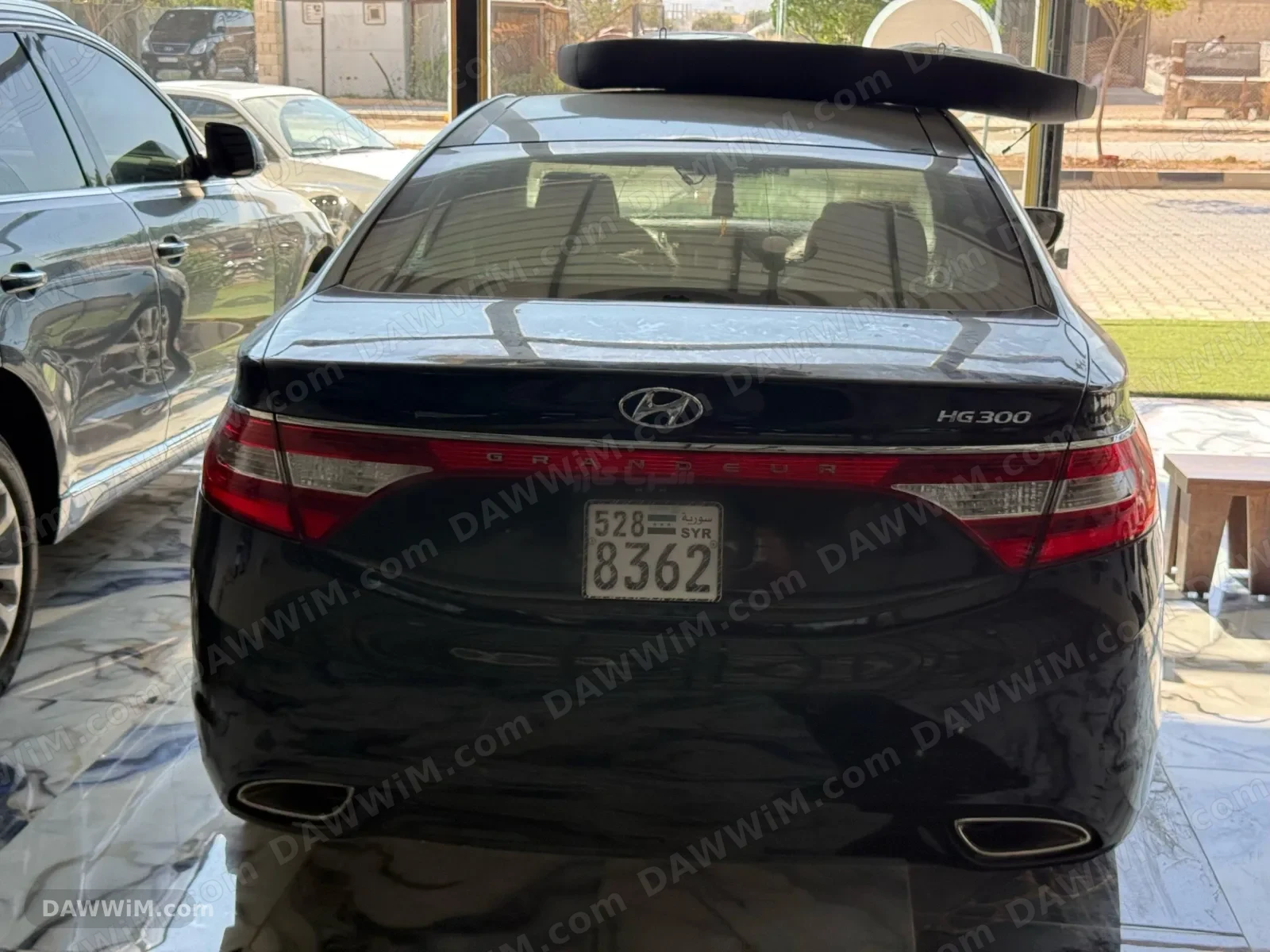 هيونداي غرانديور موديل 2012 مستعملة للبيع
