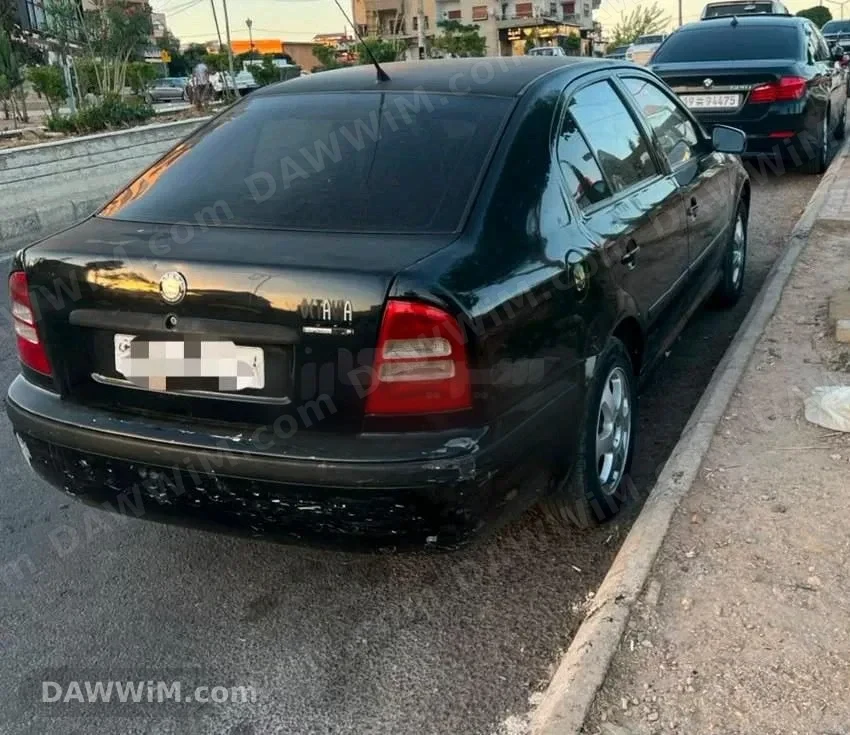 سكودا اوكتافيا تور موديل 2003