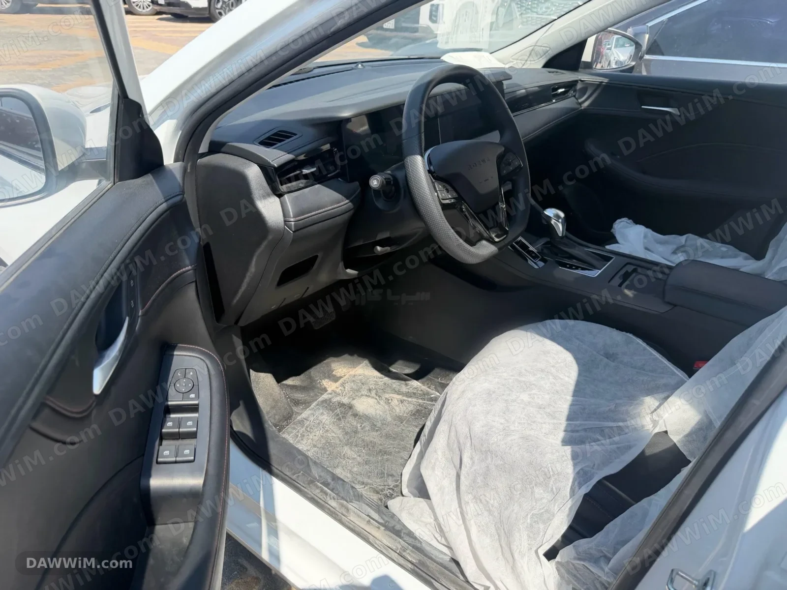 سيارة روفي Roewe 550 موديل 2024 جديدة