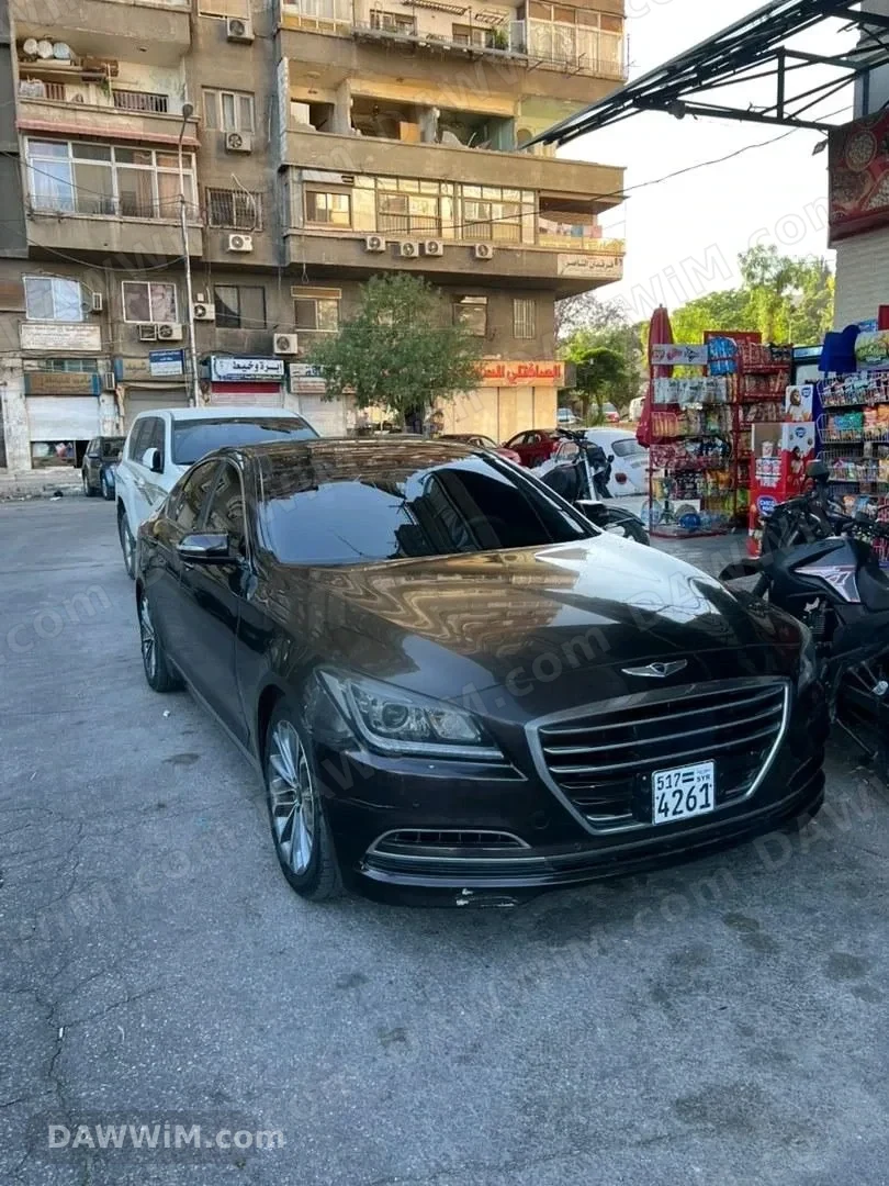 جينيسيس Genesis G80 موديل 2016