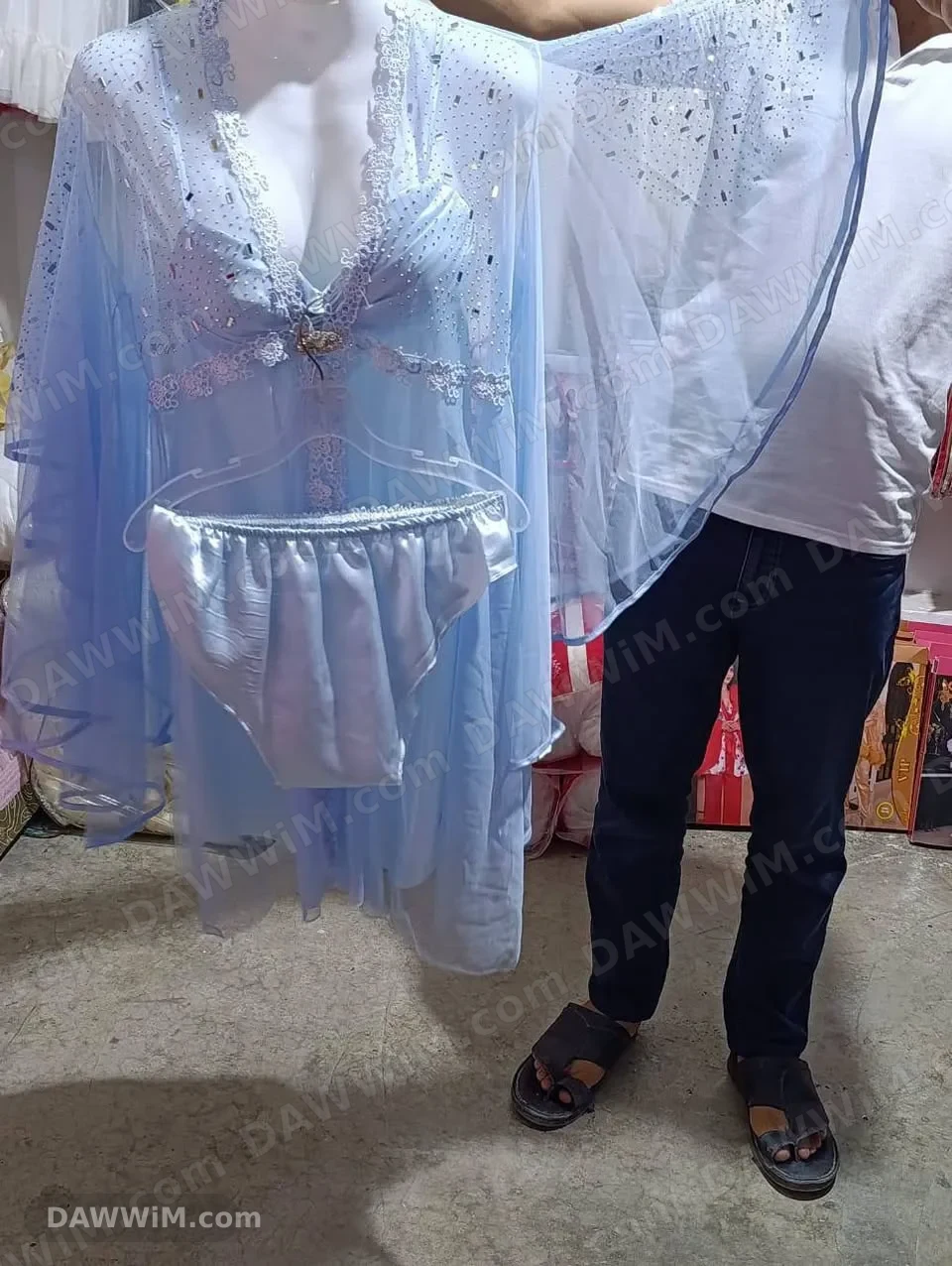 لانجري نسائي قصير بألوان وموديلات متعددة