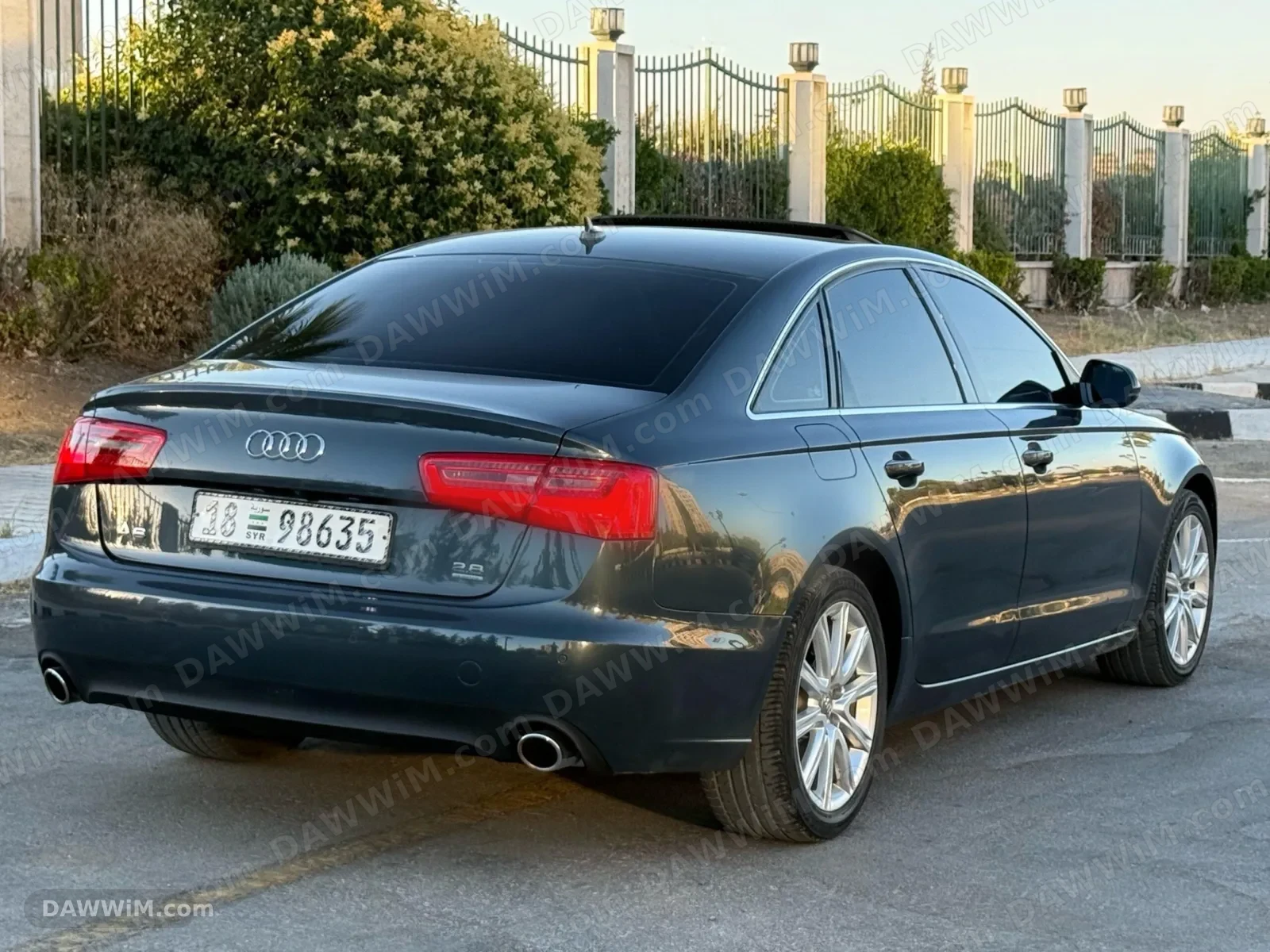 أودي Audi A6 موديل 2013