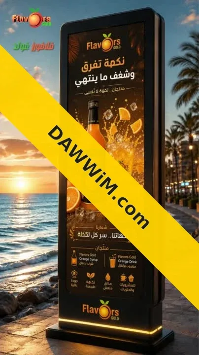 نكهات Flavors Gold الغذائية الطبيعية في دمشق - ساحة القصور