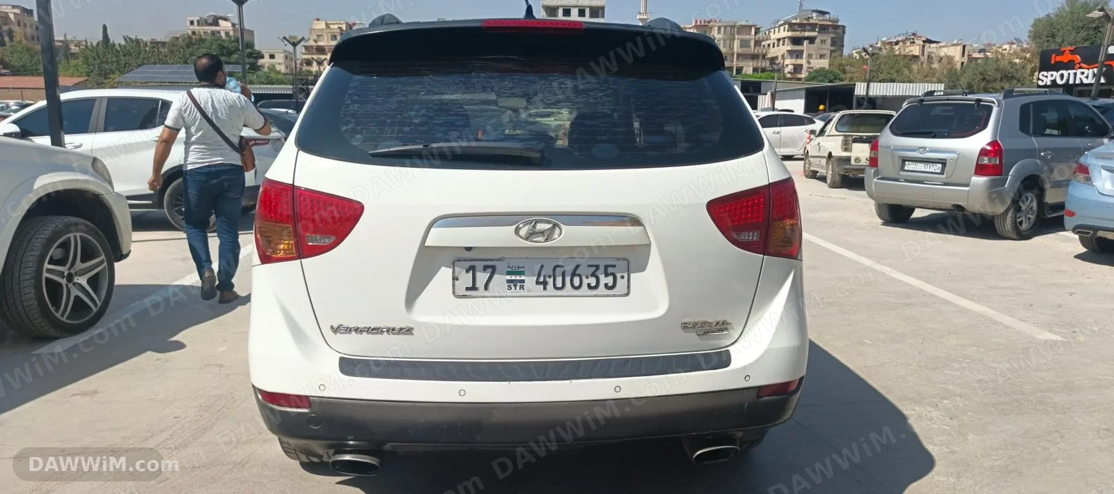 هيونداي فيراكروز 2008 للبيع