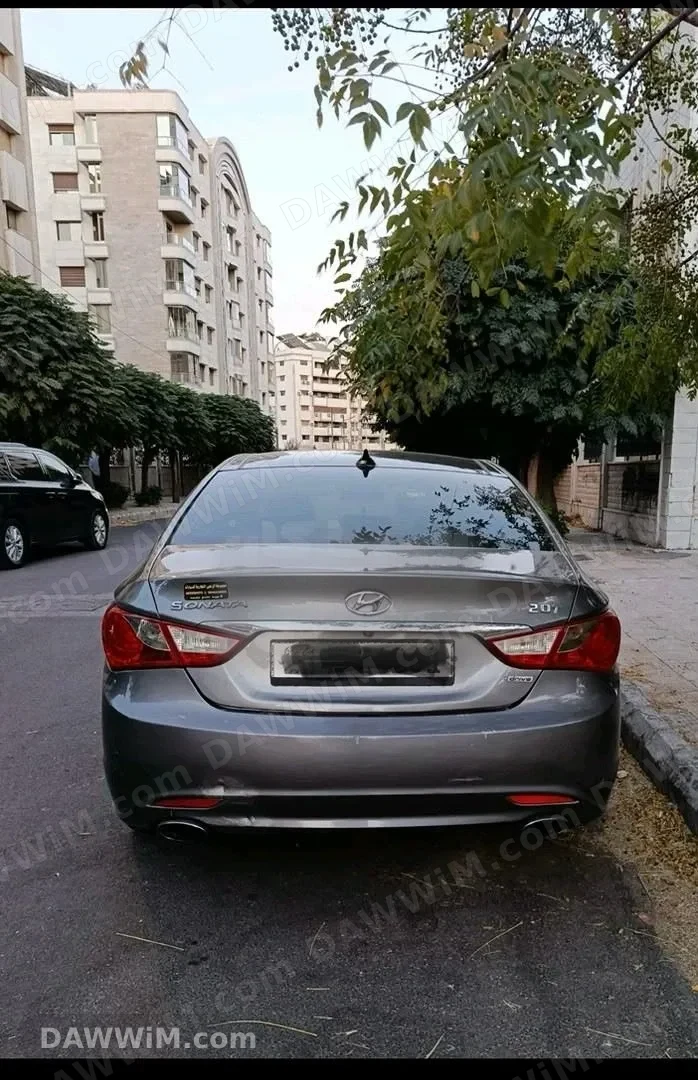 هيونداي سوناتا موديل 2012 للبيع