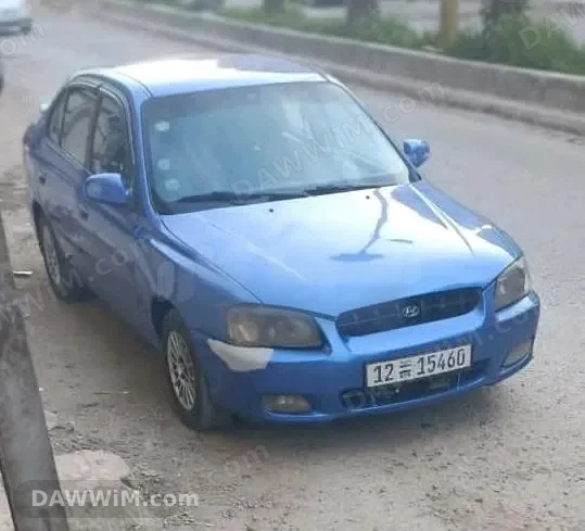 هيونداي أكسنت موديل 2001 للبيع