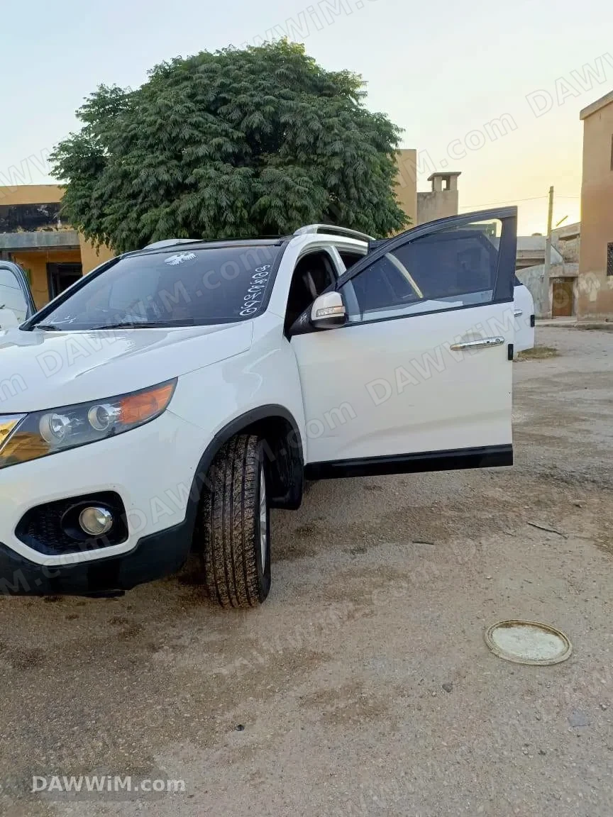 كيا سورينتو 2010 أوروبي