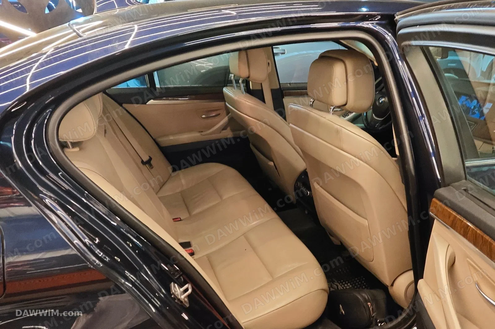 سيارة BMW 528 موديل 2012