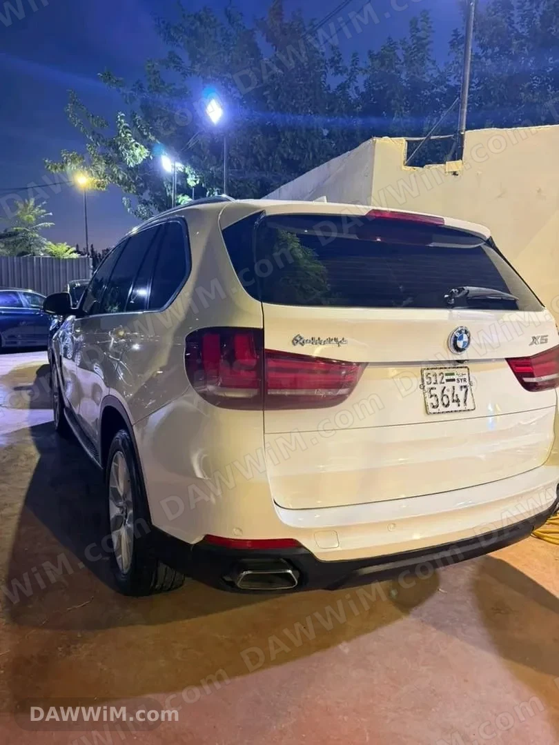 سيارة بي ام دبليو BMW X5 موديل 2014