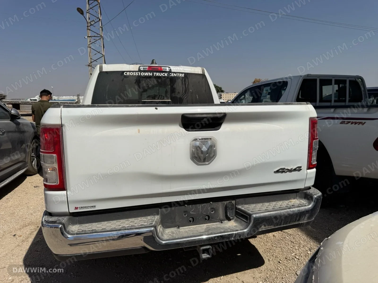 دودج رام 2024 جديد
