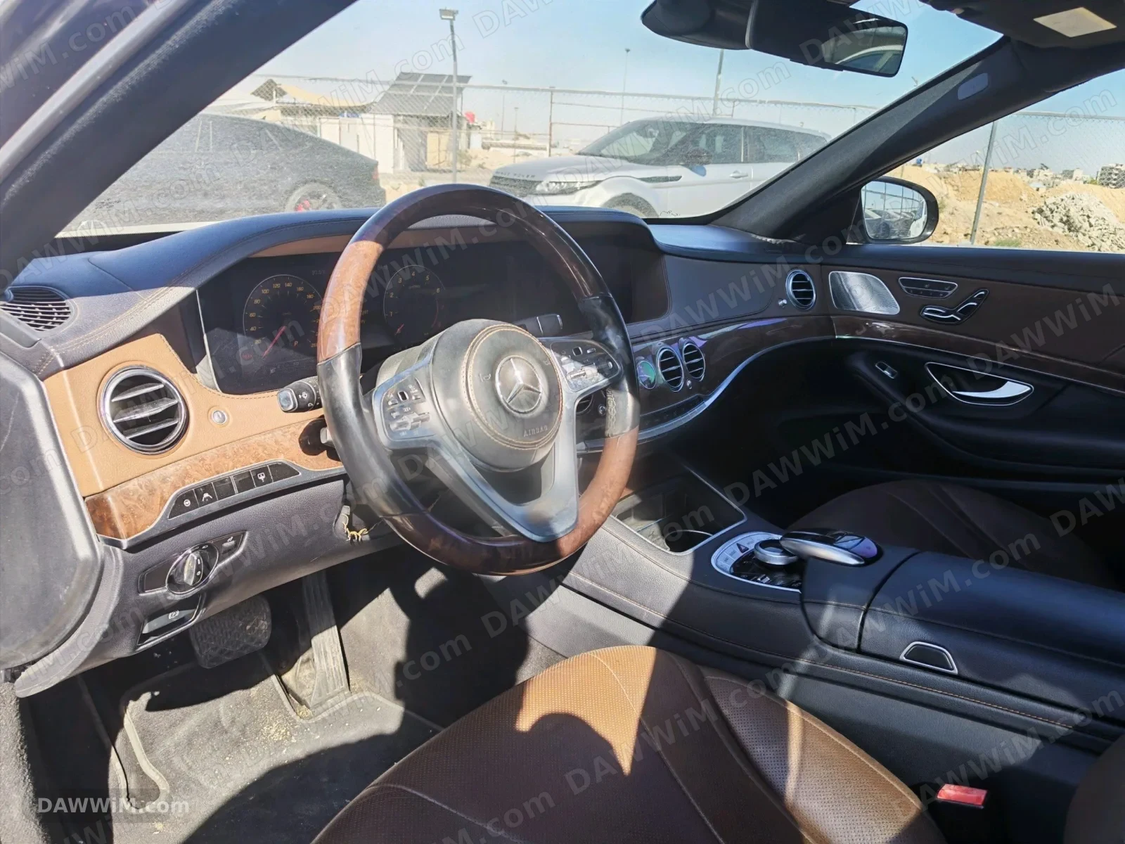 مرسيدس بنز S 450 موديل 2018