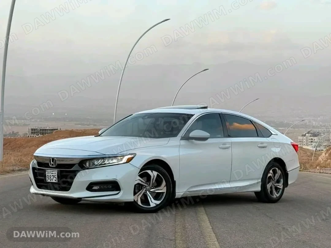 هوندا أكورد 2019 للبيع