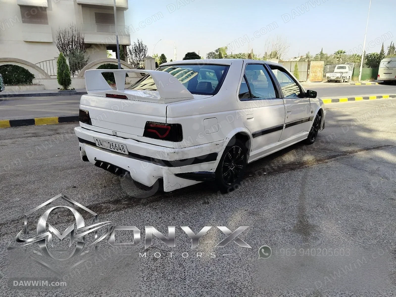 بيجو 405 موديل 2005 للبيع في دمشق