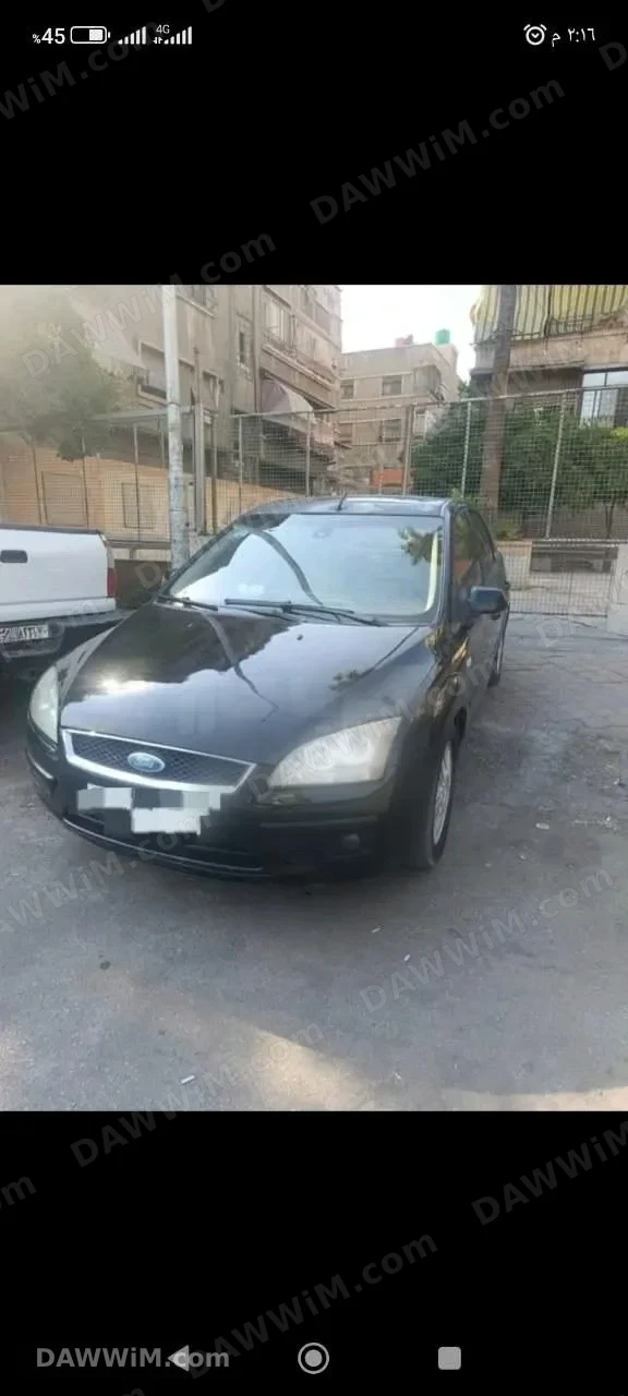 فورد فوكس 2007 للبيع