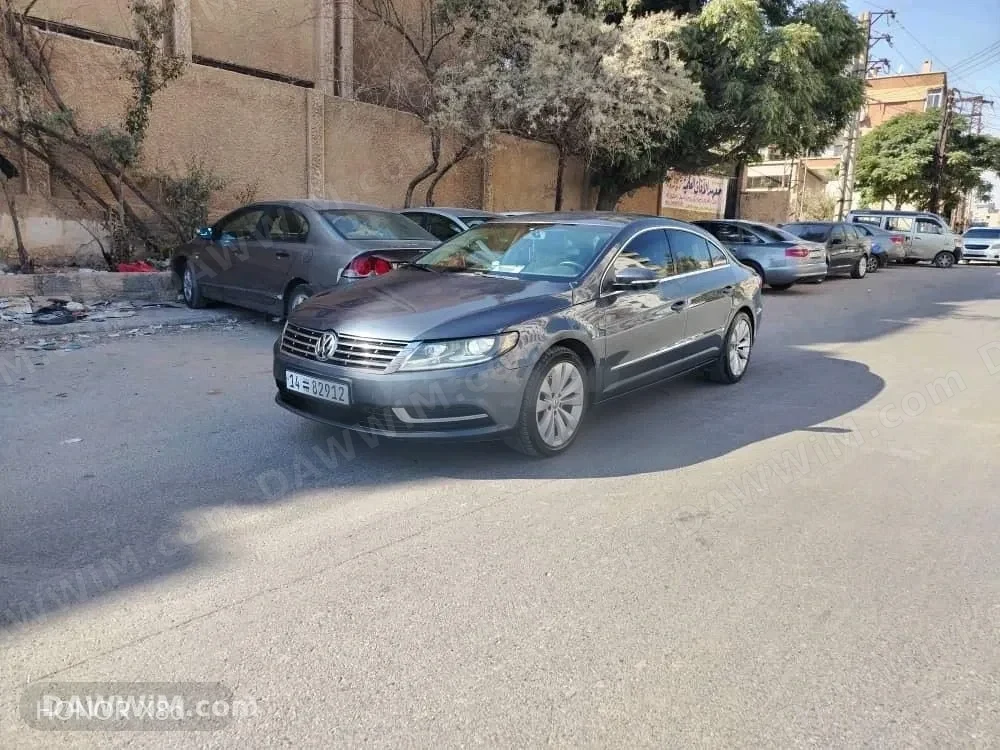 فولكس فاجن باسات CC موديل 2013