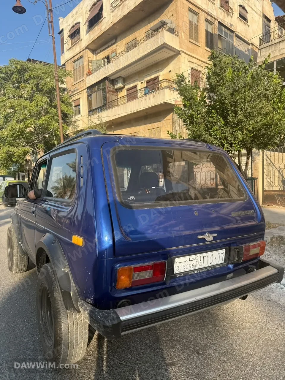 سيارة لادا كالينا موديل 1981 للبيع