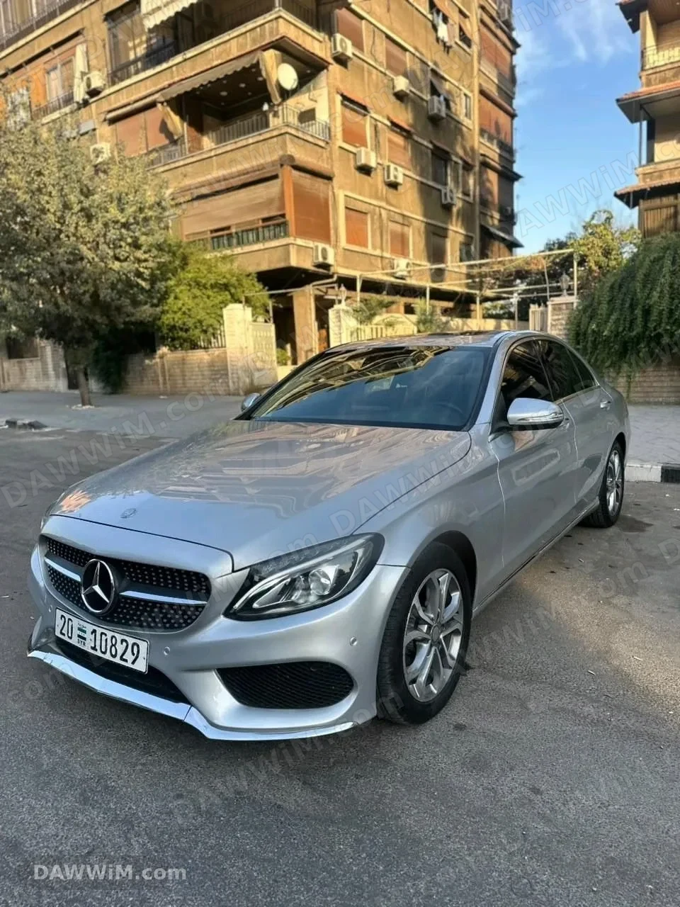 مرسيدس بينز C 300 موديل 2016