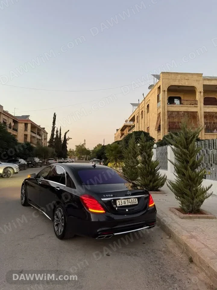 مرسيدس S550 موديل 2015
