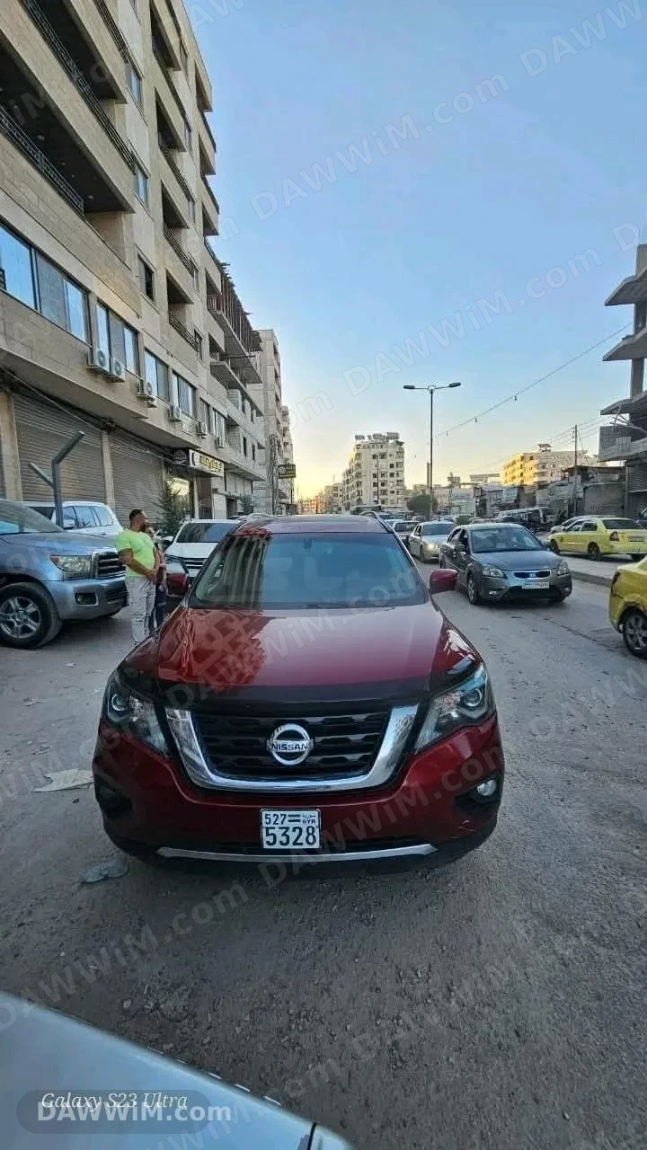 نيسان باثفايندر 2018 مستعملة للبيع