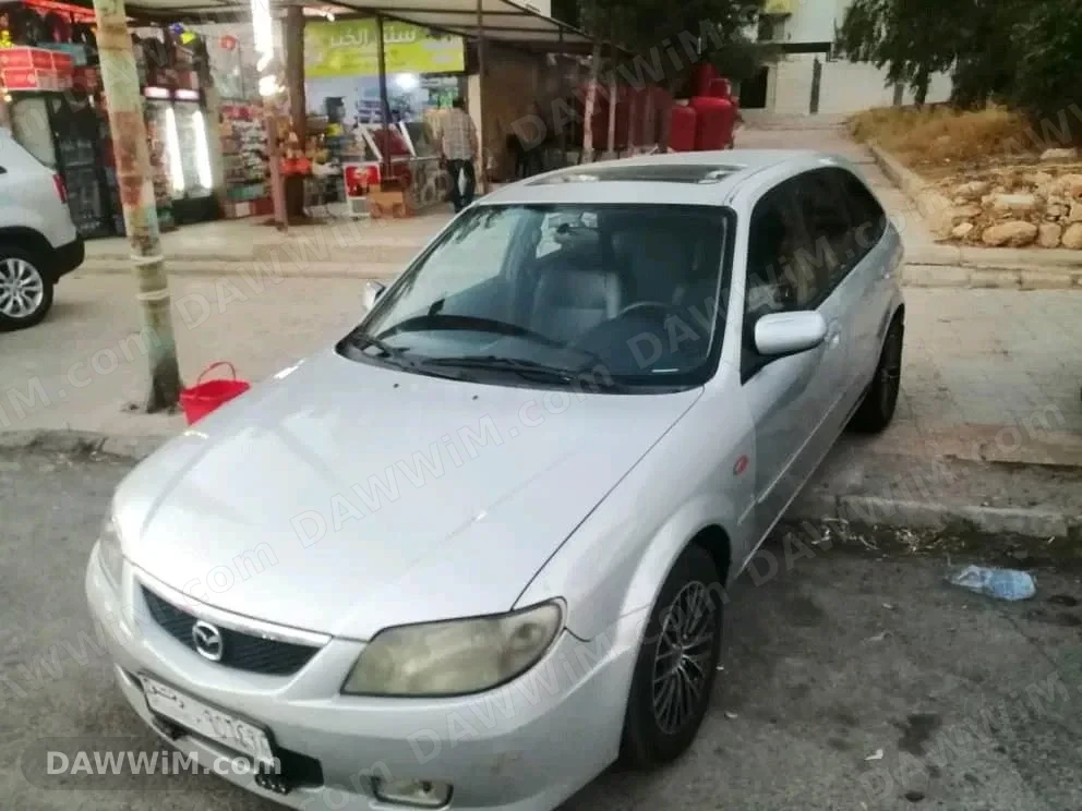 مازدا 323 موديل 2004 مستعملة