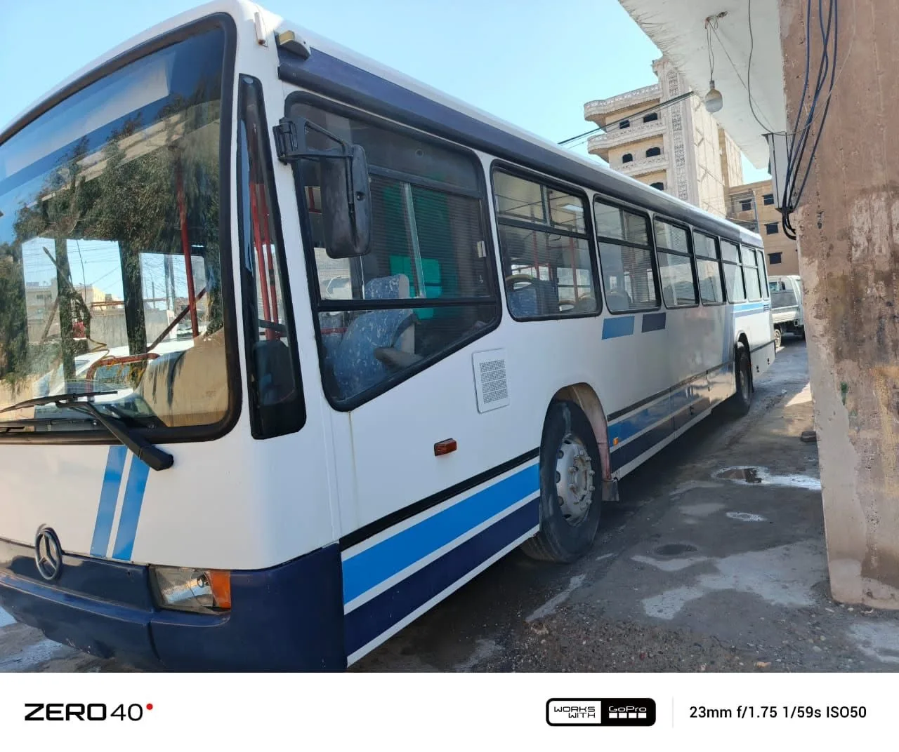 باص مرسيدس 40 راكب للبيع