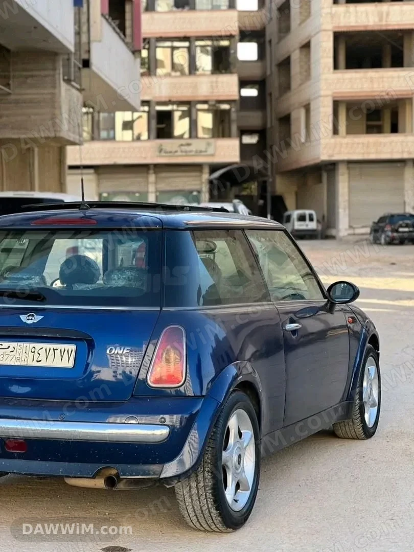 ميني كوبر 2003 مستعملة للبيع