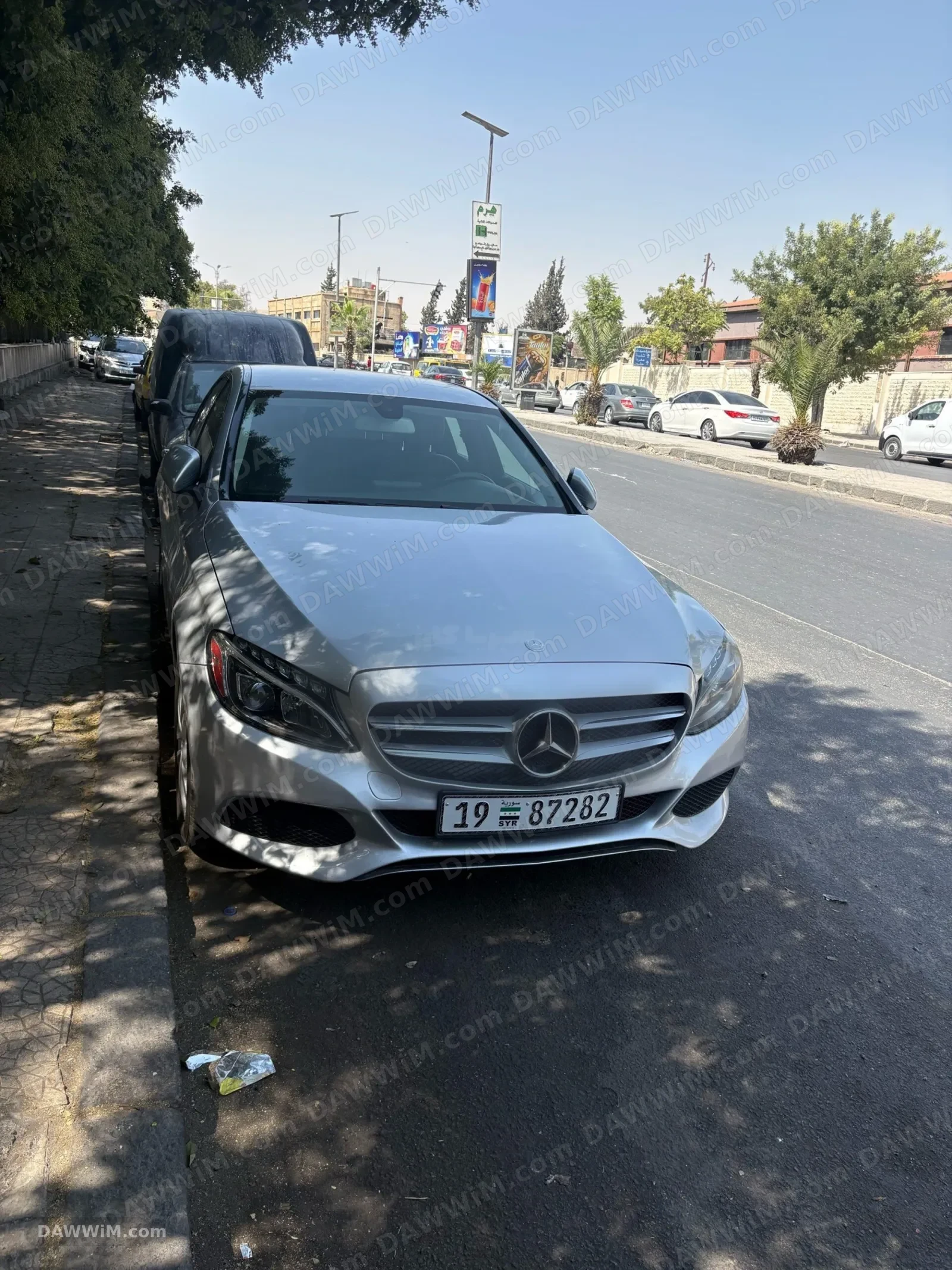 مرسيدس بينز C 300 موديل 2016 للبيع