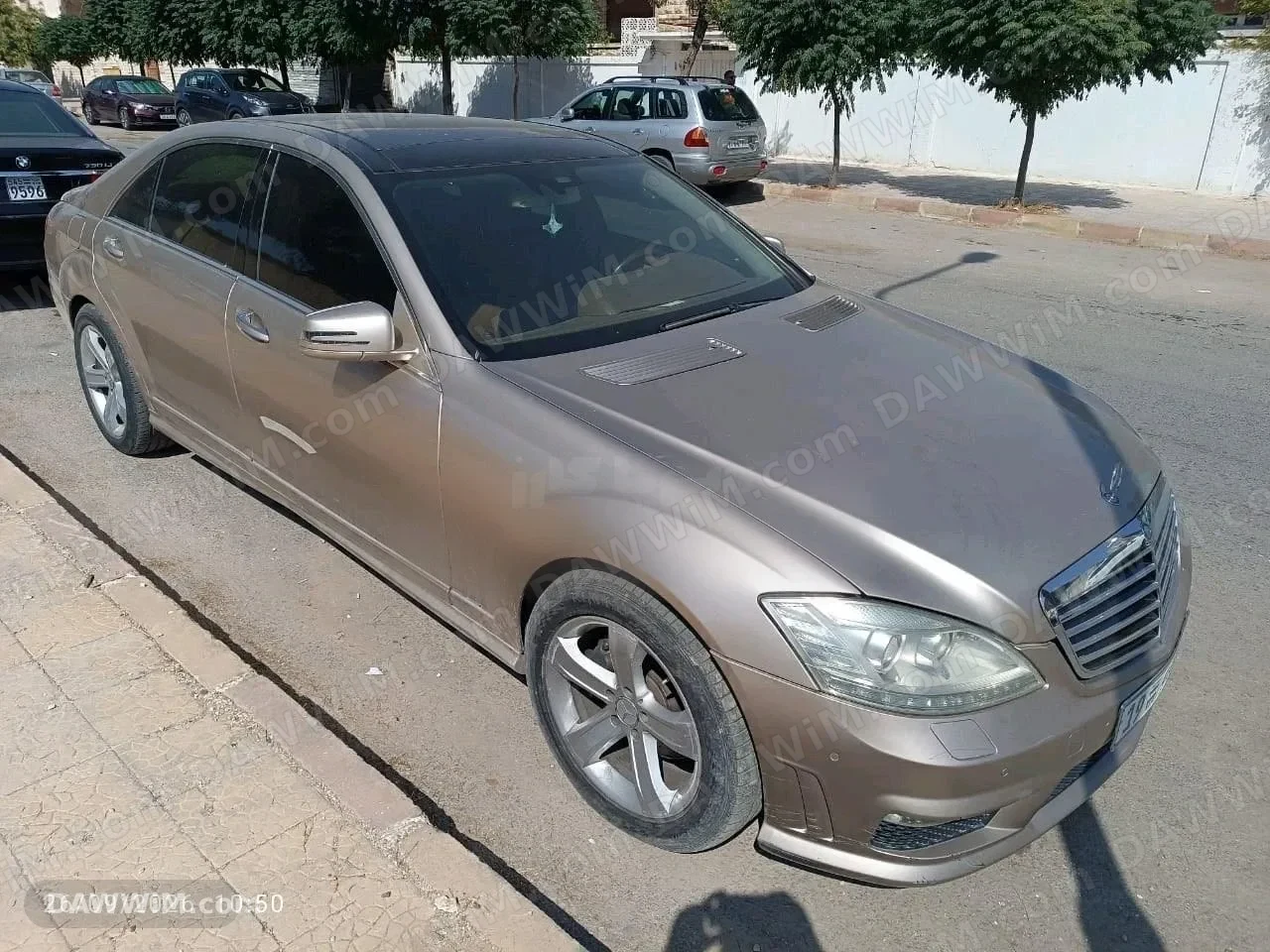 مرسيدس بينز S 350 موديل 2006