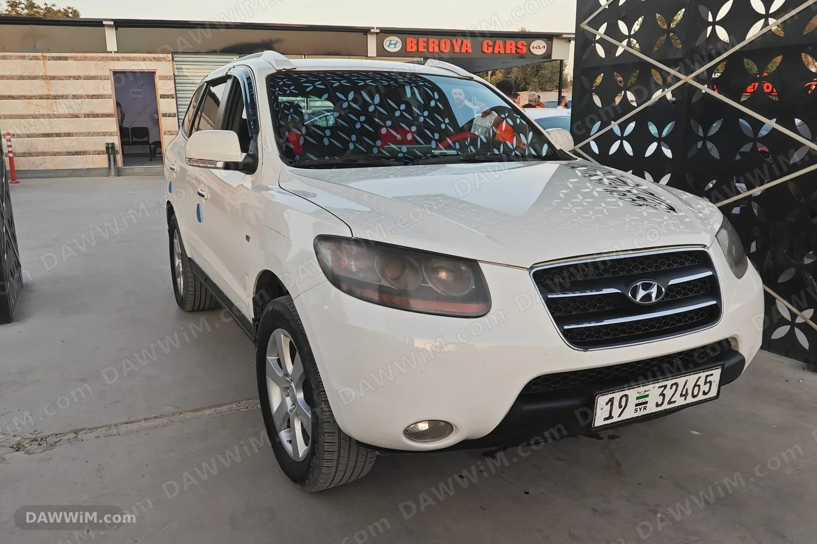 هيونداي سنتافي Hyundai SantaFe CM 2009