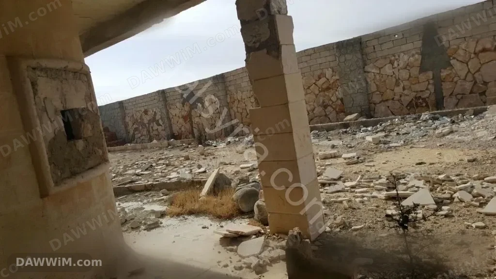 مزرعة للبيع 2500م في الخانات قرب الذهبية – حلب